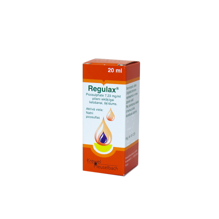 REGULAX pilieni 20ml 